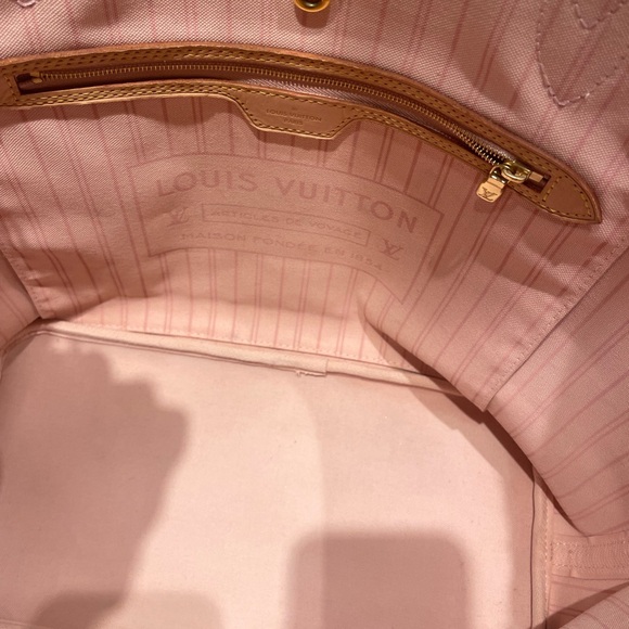 Louis Vuitton neverfull mm damier azur - Picture 7 of 14